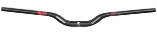 Spank Spank Spike 800 Race Vibro Core Kierownica rowerowa 31,8mm 50mm, black/red 800mm 2021 Kierownice trekkingowe i miejskie SP-BAR-0038/79/50mm - Kierownice rowerowe - miniaturka - grafika 1
