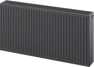 Grzejniki pokojowe - Mexen CV33 grzejnik płytowy 600 x 1800 mm, podłączenie dolne, 4202 W, antracyt - W633-060-180-66 - miniaturka - grafika 1