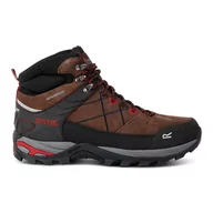 Buty trekkingowe męskie - Regatta Męskie Buty Trekkingowe Samaris Pro II Brązowy, Rozmiar: 44 - miniaturka - grafika 1
