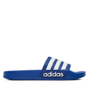 Klapki adidas Adilette Shower GW1048 Niebieski - Klapki i japonki damskie - miniaturka - grafika 1