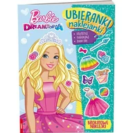 Książki edukacyjne - Ameet Barbie. Ubieranki, naklejanki praca zbiorowa - miniaturka - grafika 1