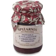 Konfitury, marmolady, powidła - Spiżarnia Anny Walczyńskiej Powidła ze śliwek z cynamonem i orzechami włoskimi 200 g - miniaturka - grafika 1