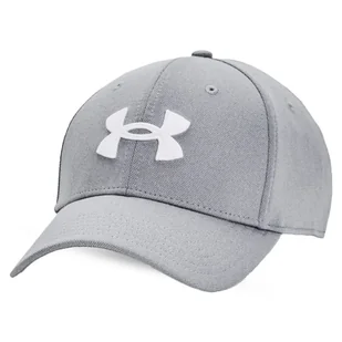 Czapka z daszkiem Under Armour Men's Blitzing 1376700 (kolor Szary/Srebrny) - Czapki damskie - miniaturka - grafika 3