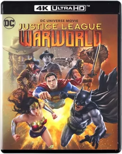 Justice League: Warworld - Filmy akcji Blu-Ray - miniaturka - grafika 1