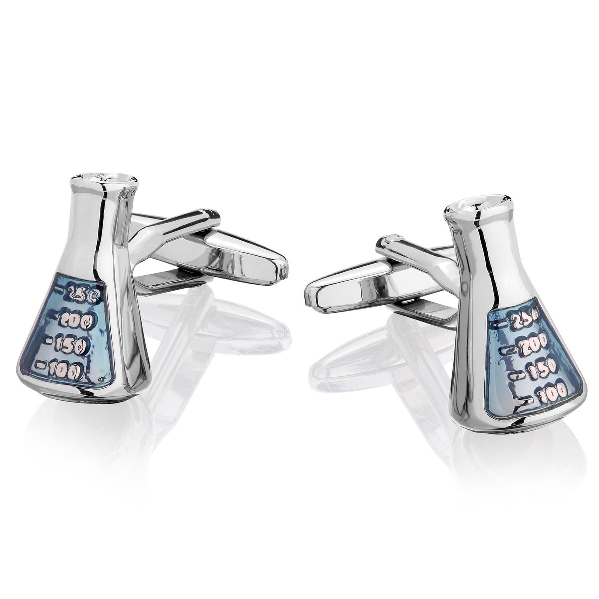 Spinki do mankietów X2 dla chemika AJ968