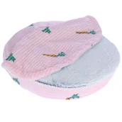 Akcesoria dla gryzoni - TIAKI legowisko dla królików, marchewka - ok. Ø 40 x wys. 9 cm - miniaturka - grafika 1