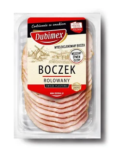 BOCZEK ROLOWANY 150g - Kiełbasa i wędliny - miniaturka - grafika 1