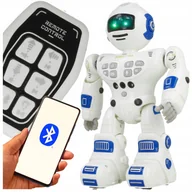 Figurki dla dzieci - Robot Zdalnie Sterowany Interaktywny Pilot R/C Bluetooth Chodzi Tańczy Z2014 - miniaturka - grafika 1