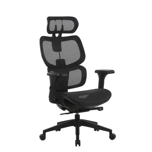 Fotel biurowy, krzesło biurowe Fotel OFFICE PRODUCTS HYDRA czarny 1szt. /23023481-05/ - Fotele i krzesła biurowe - miniaturka - grafika 1