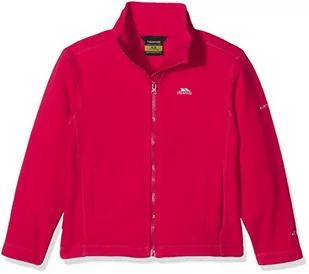 Trespass Trespass Teviot, Raspberry, 7/8, ciepła kurtka polarowa 280 g/m, dla dzieci, unisex, dla dziewcząt i chłopców, 7-8 lat, różowy/różowy UCFLFLJ20001_RAS7/8 - Kurtki i płaszcze dla dziewczynek - miniaturka - grafika 1