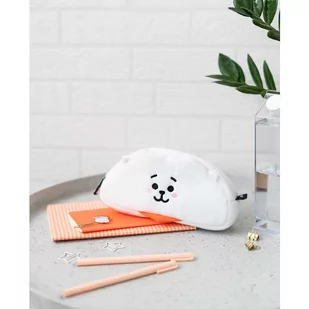 Line Friends BT21 - Piórnik pluszowy na przybory RJ - Piórniki - miniaturka - grafika 3