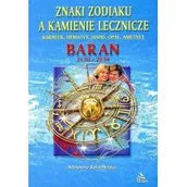 Ezoteryka - Baran. Znaki zodiaku a kamienie lecznicze - miniaturka - grafika 1