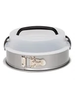 Formy do ciast - Patisse - Tortownica zapinana z pokrywą 24cm SILVER-TOP - miniaturka - grafika 1
