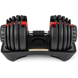 Hantla regulowana 2,5-24kg Gymtek - Hantle i ciężarki - miniaturka - grafika 1