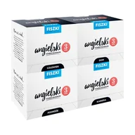 Książki do nauki języka angielskiego - Zestaw Fiszek Ilustrowanych – Angielski – krok 3 (B1) - miniaturka - grafika 1