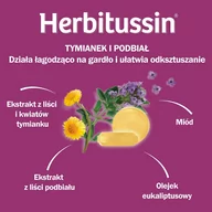 Przeziębienie i grypa - US Pharmacia Herbitussin Gardło 12 szt. - miniaturka - grafika 1