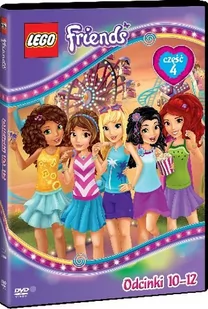LEGO LEGO Friends Część 4 DVD - Filmy dla dzieci DVD - miniaturka - grafika 1