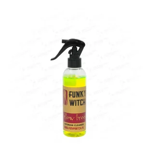 Funky Witch Yellow Broom Interior Cleaner 215ml - preparat do czyszczenia wnętrza - Kosmetyki samochodowe - miniaturka - grafika 1