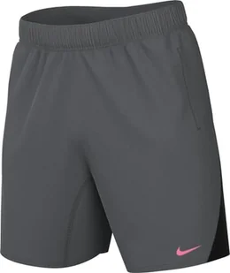 Nike Spodnie męskie Dri-Fit Strike Short Kz, Iron Grey/Iron Grey/Black/Sunset Pulse, FN2401-069, L - Spodnie męskie - miniaturka - grafika 1