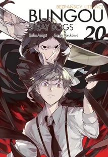 Waneko Bungo Stray Dogs. Tom 20. Bezpańscy literaci Kafka Asagiri, Sango Harukawa - Komiksy dla dorosłych - miniaturka - grafika 1