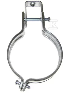 Uchwyt stalowy 110mm lekki, QS (Quick Stream) - Akcesoria hydrauliczne - miniaturka - grafika 1