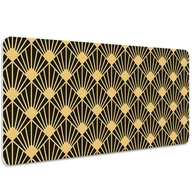 Podkładki na biurko - Podkładka pod mysz i klawiaturę Art deco 100x50 cm, Dywanomat - miniaturka - grafika 1