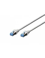 Patchcordy - Digitus Cable P F/UTP CAT5e 7m grey polybag - DK-1522-070 - miniaturka - grafika 1