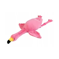 Maskotki i pluszaki - MASKOTKA FLAMING RÓŻOWY PTAK PLUSZAK PODUSZKA 90CM - miniaturka - grafika 1
