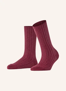 Falke Skarpety Cosy Wool Z Błyszczącą Przędzą braun - Skarpetki damskie - miniaturka - grafika 1