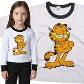 Piżamy dla dziewczynek - Piżama dziecięca Garfield Kot 86/92 - VoloDonum - miniaturka - grafika 1
