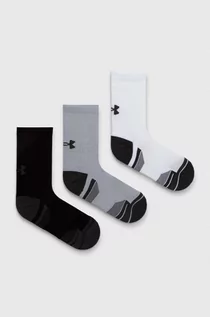 Skarpetki męskie - Under Armour skarpetki 3-pack męskie kolor szary - grafika 1