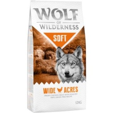 Wolf of Wilderness Soft Wide Acres 12 kg