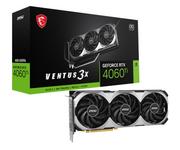 Karty graficzne - MSI GeForce RTX 4060 Ti Ventus 3X OC 8G GDDR6 - miniaturka - grafika 1