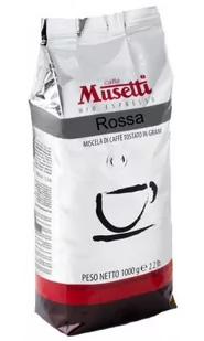 Musetti Kawa ziarnista Rossa 1kg 8004769202301 - Kawa - miniaturka - grafika 1