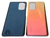 Części serwisowe do telefonów - KLAPKA BATERII + KLEJ XIAOMI 11i 5G ZŁOTY - miniaturka - grafika 1