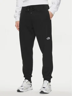 The North Face Spodnie dresowe Nse Light NF0A4T1F Czarny Regular Fit - Spodnie sportowe męskie - miniaturka - grafika 1