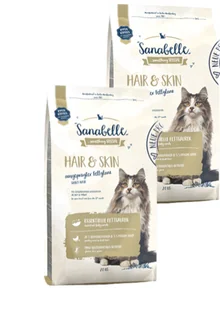 Sanabelle Hair&Skin 10 kg - Sucha karma dla kotów - miniaturka - grafika 6