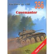 Militaria i wojskowość - Ledwoch Janusz Covenanter. Tank Power vol. CVII 356 - miniaturka - grafika 1