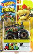 Samochody i pojazdy dla dzieci - HOT WHEELS Super Mario Monster Truck Bowser, HCR78 - miniaturka - grafika 1