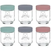 Pojemniki kuchenne - Kilner KIL Zestaw 6 słoików na posiłki dla dzieci 190ml 0025.017 - miniaturka - grafika 1