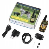 Artykuły szkoleniowe - Elektryczna Obroża Treningowa Dla Psa Wodoodporna - miniaturka - grafika 1