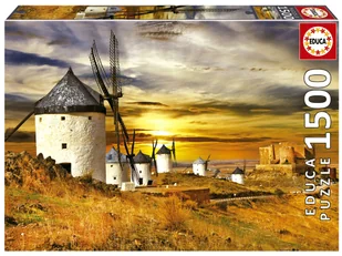 Educa, Puzzle, Consuegra / Hiszpania, 1500 el. - Puzzle - miniaturka - grafika 1