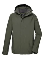 Kurtki i kamizelki sportowe męskie - Killtec Kurtka funkcyjna "KOS 87" w kolorze khaki - miniaturka - grafika 1