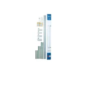 Zabezpieczenia dla dzieci - Baby Dan Rozszerzenie bramki BabyDan PREMIER 14 cm, srebrny 202 [6312078] - miniaturka - grafika 1