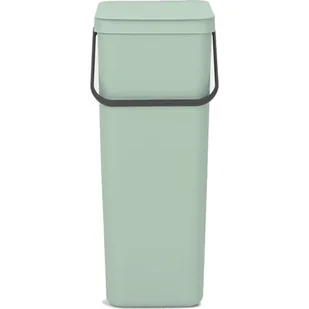 Brabantia Kosz do segregacji odpadów Sort & Go 40 l zieleń jadeitowa 212826 - Kosze na śmieci - miniaturka - grafika 1
