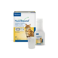Pozostałe akcesoria dla kotów - VIRBAC Nutribound Roztwór doustny dla kotów w czasie rekonwalescencji 3x150 ml-nowa wersja - miniaturka - grafika 1