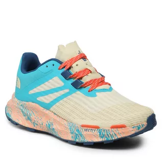 Buty sportowe damskie - Buty The North Face W Vectiv Eminus NF0A5G3MIH11 Tropical Peach Enchanted Trails Print/Pear Sorbet - grafika 1