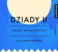 Audiobooki - lektury - Dziady. Część 2 - audiobook - miniaturka - grafika 1