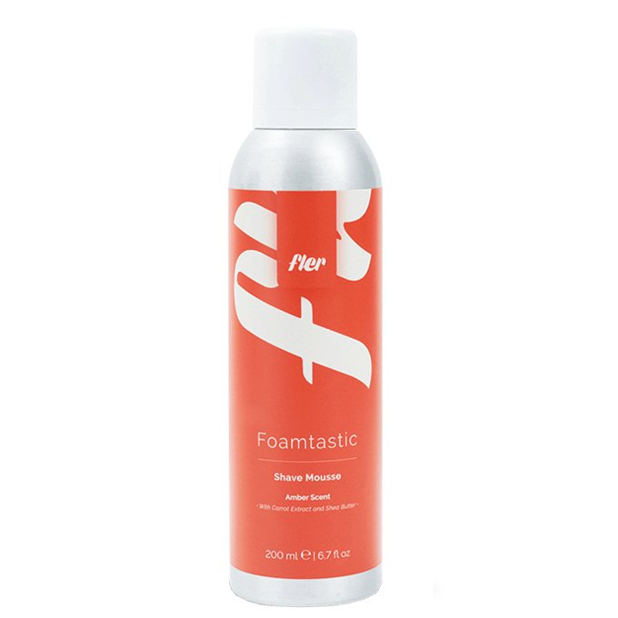 Fler Foamtastic Amber Shave Mousse