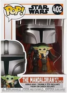 Figurki dla dzieci - STAR WARS MANDALORIAN PUDEŁKO PREZENTOWE FIGURKA FUNKO POP KOSZULKA KUBEK - miniaturka - grafika 1